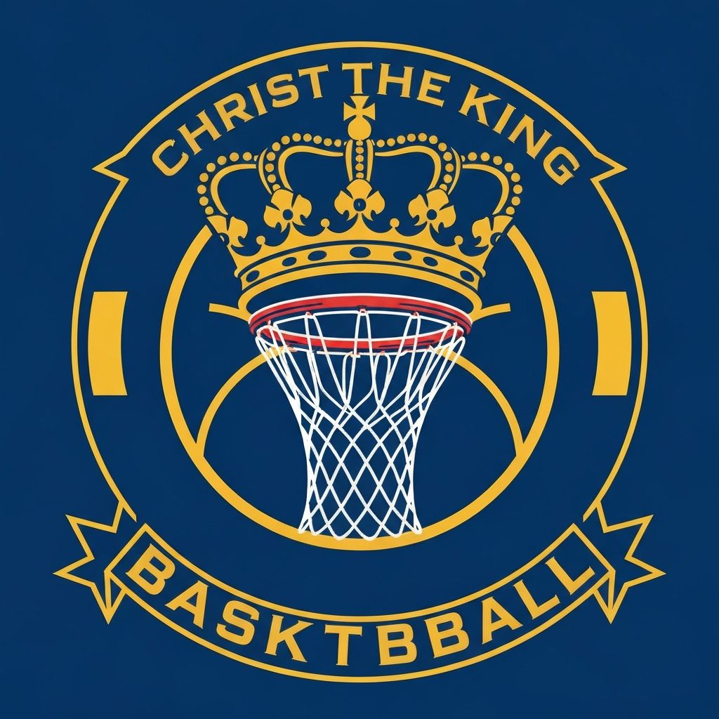Christ the King Basketball logo